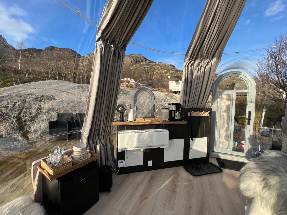 Lofoten Glampingdome Luksustelt *
