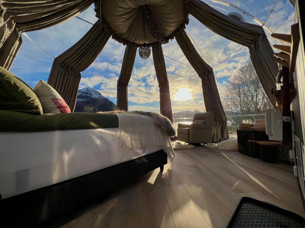 Lofoten Glampingdome Luksustelt