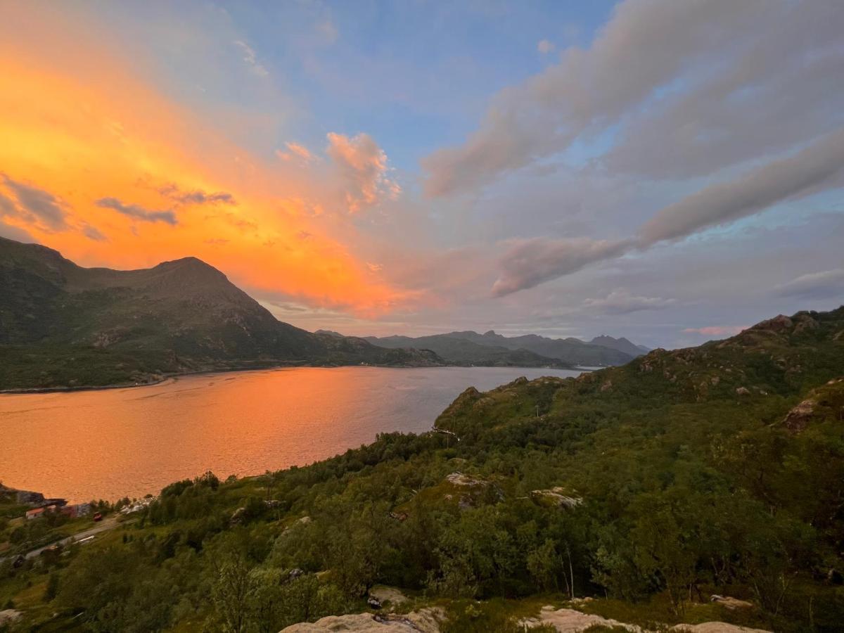 Luksustelt Lofoten Glampingdome