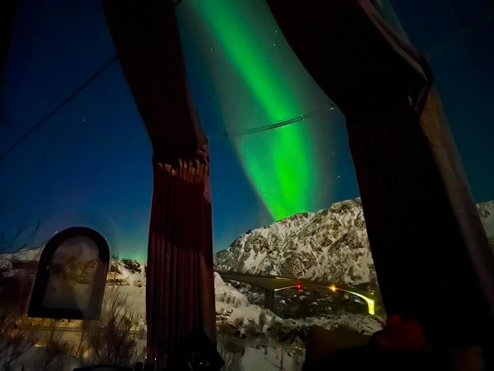 Luksustelt Lofoten Glampingdome *