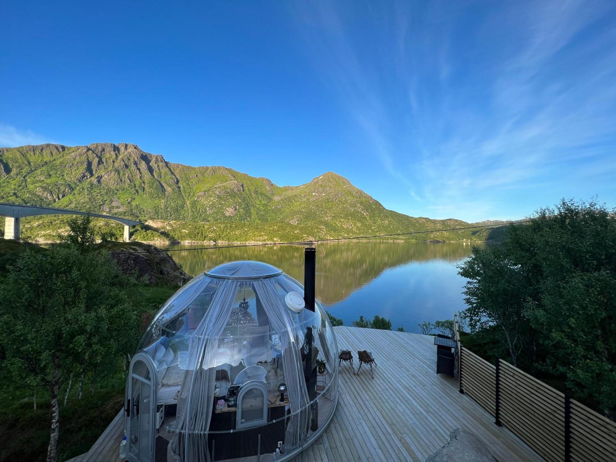 Lofoten Glampingdome