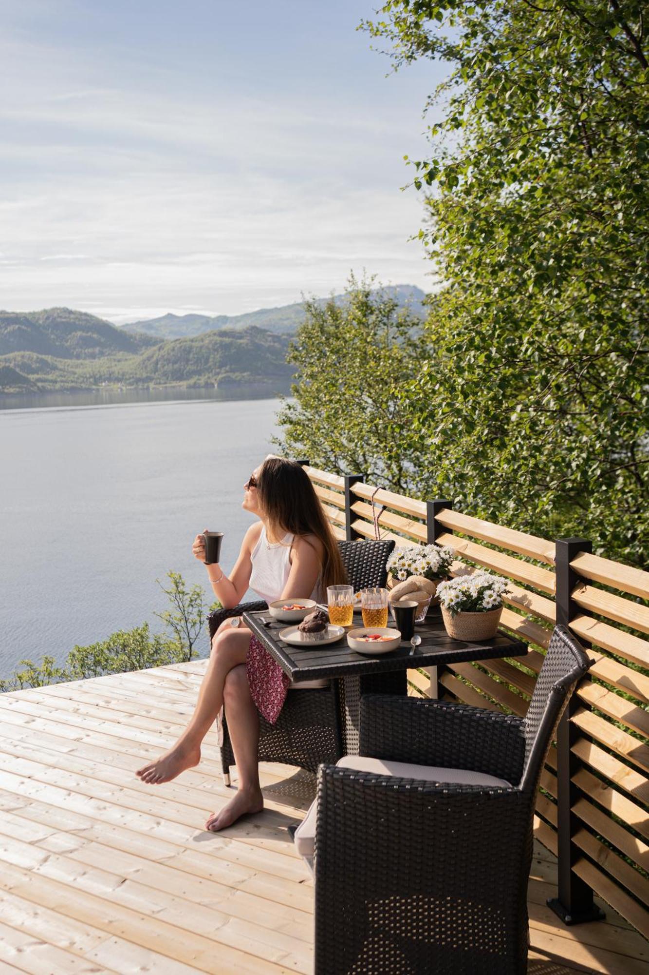 Lofoten Glampingdome Luksustelt