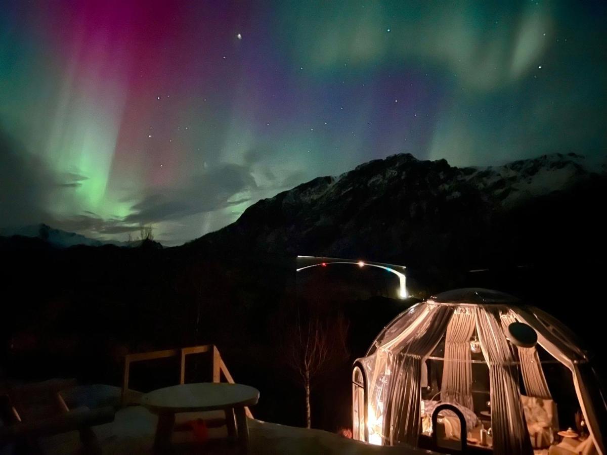 Lofoten Glampingdome * Myrland