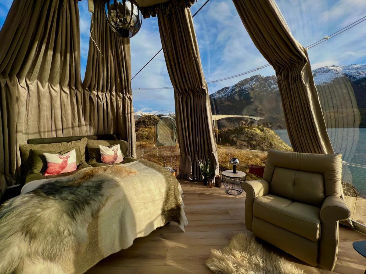 Lofoten Glampingdome Campo de lujo *