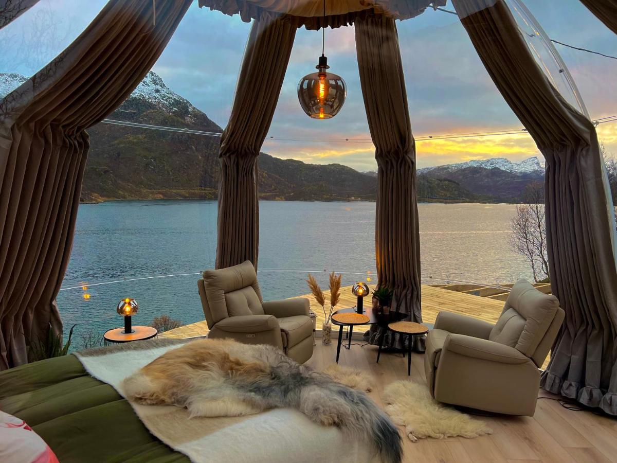 Lofoten Glampingdome Campo de lujo