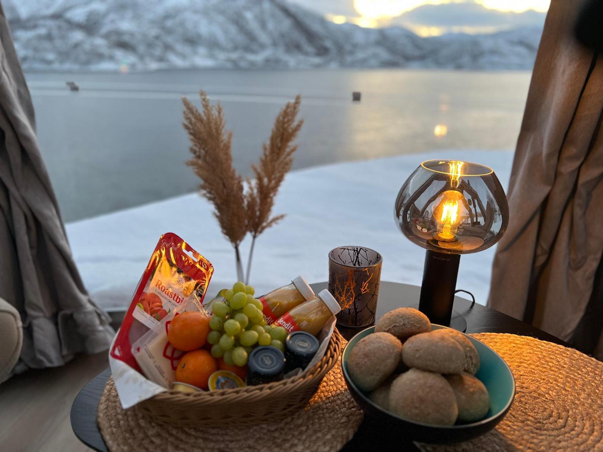 Lofoten Glampingdome Campo de lujo