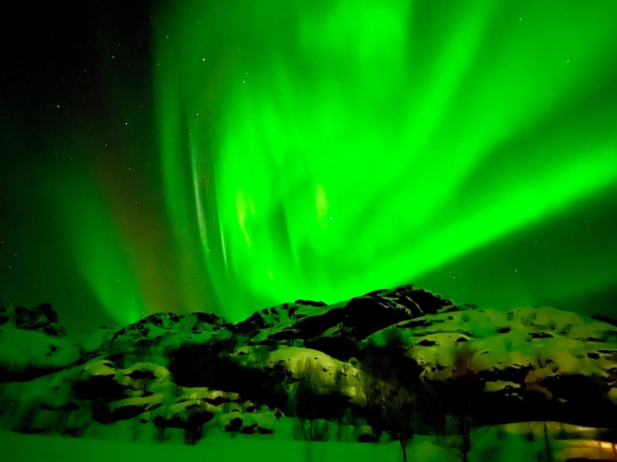 Campo de lujo Lofoten Glampingdome Myrland