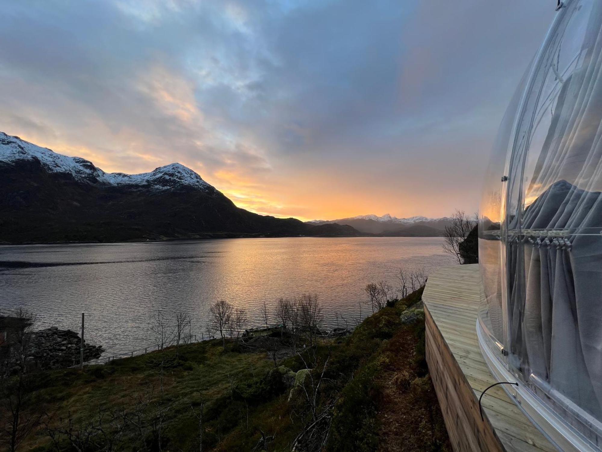 Lofoten Glampingdome Campo de lujo