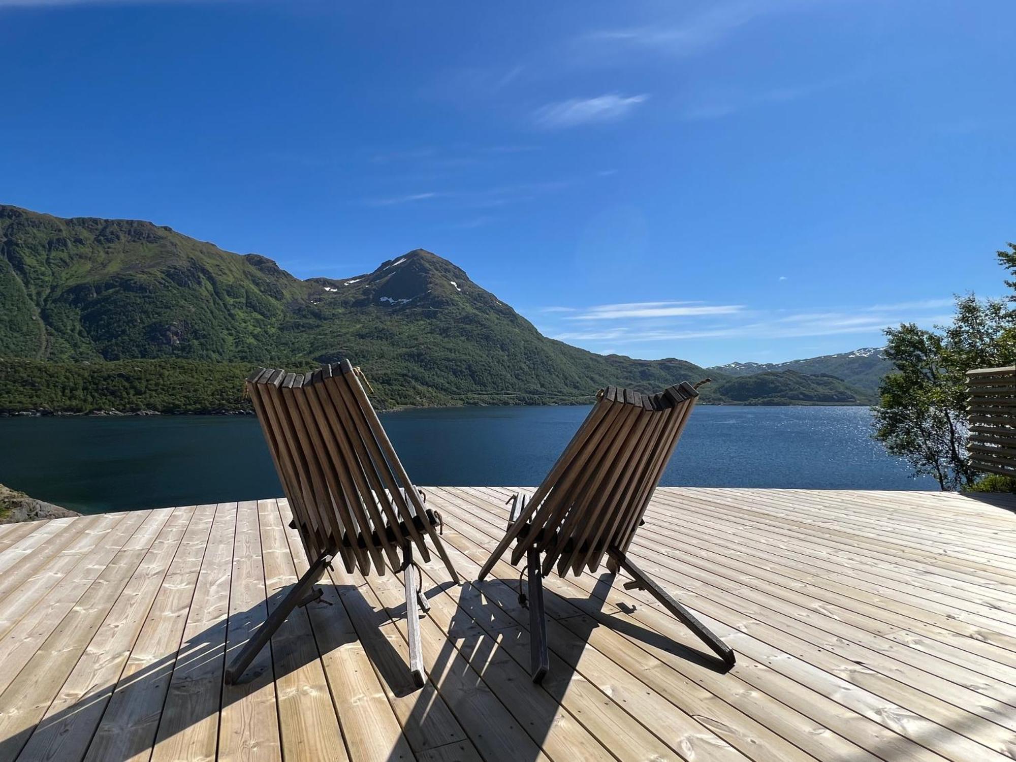 Campo de lujo Lofoten Glampingdome