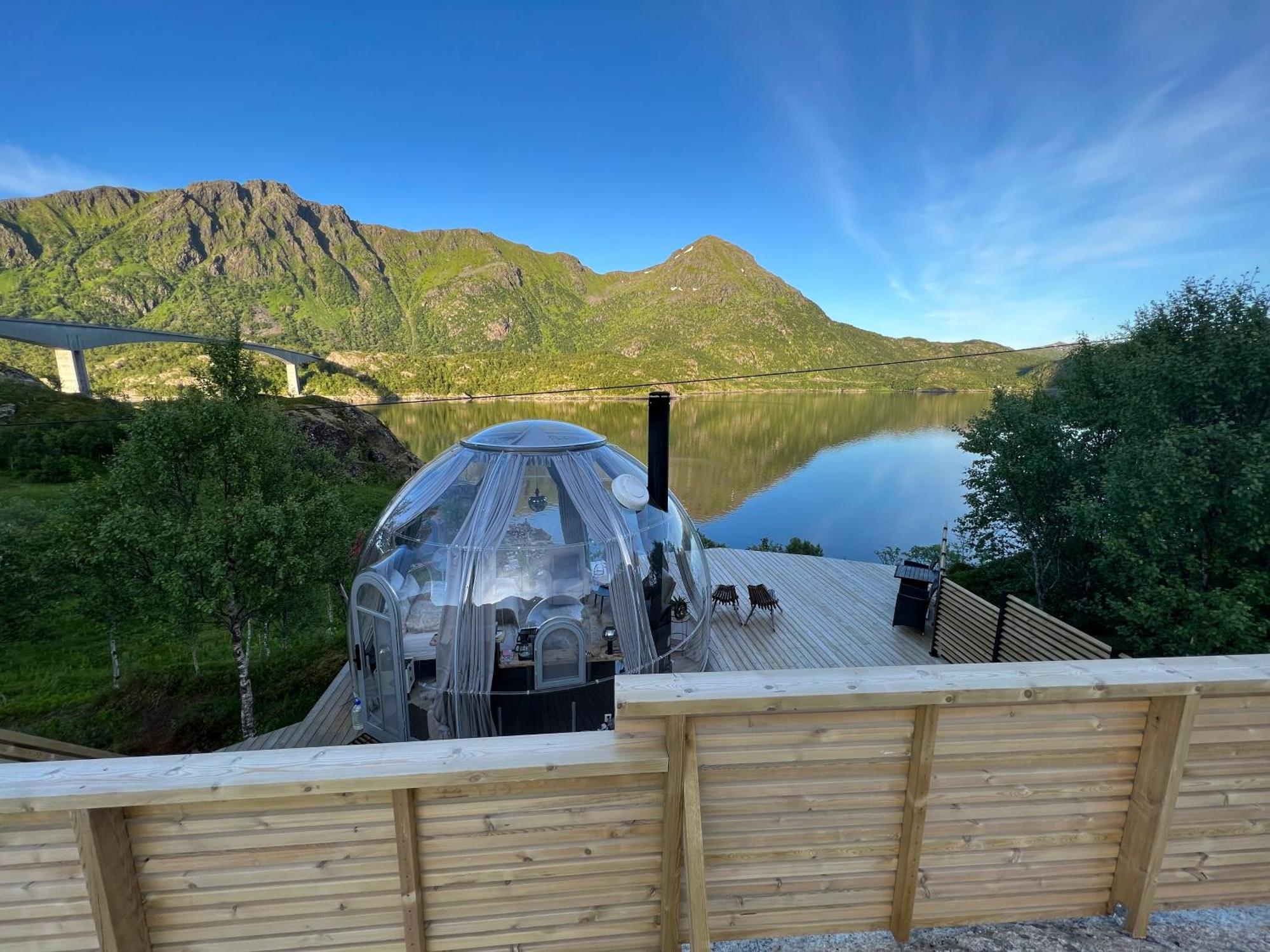 Lofoten Glampingdome Myrland