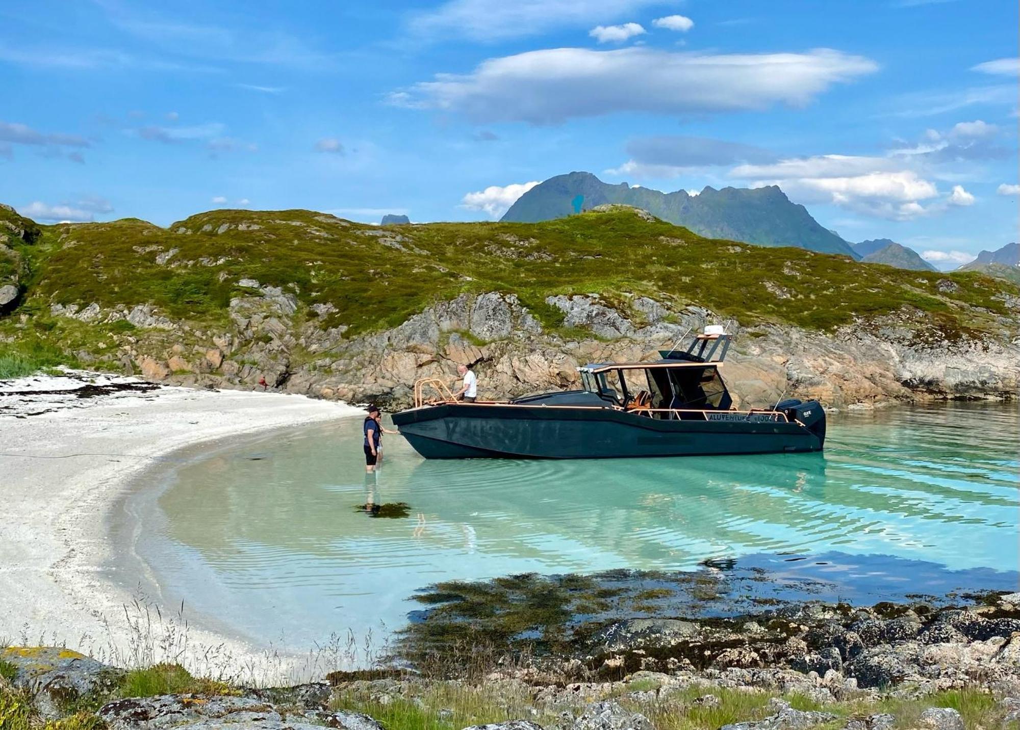 Campo de lujo Lofoten Glampingdome *