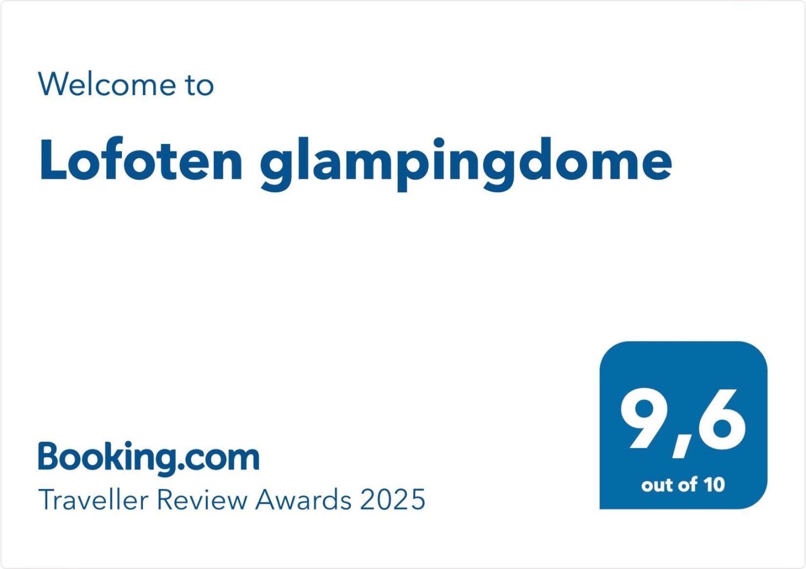 Lofoten Glampingdome * Myrland