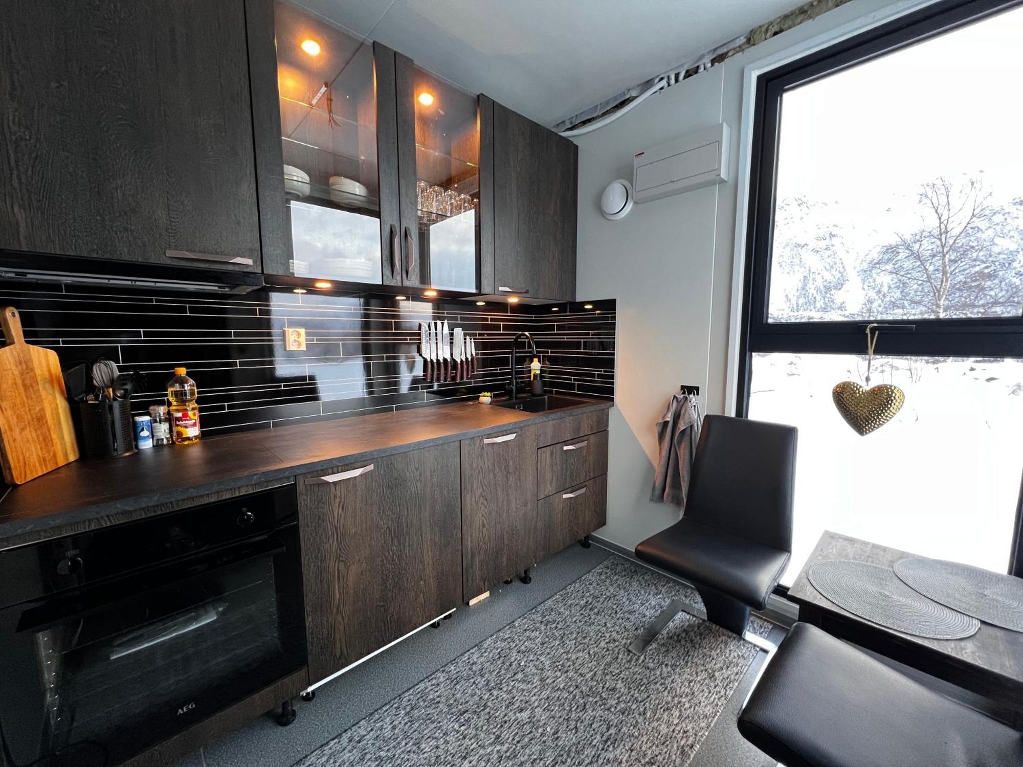 Campo de lujo Lofoten Glampingdome *